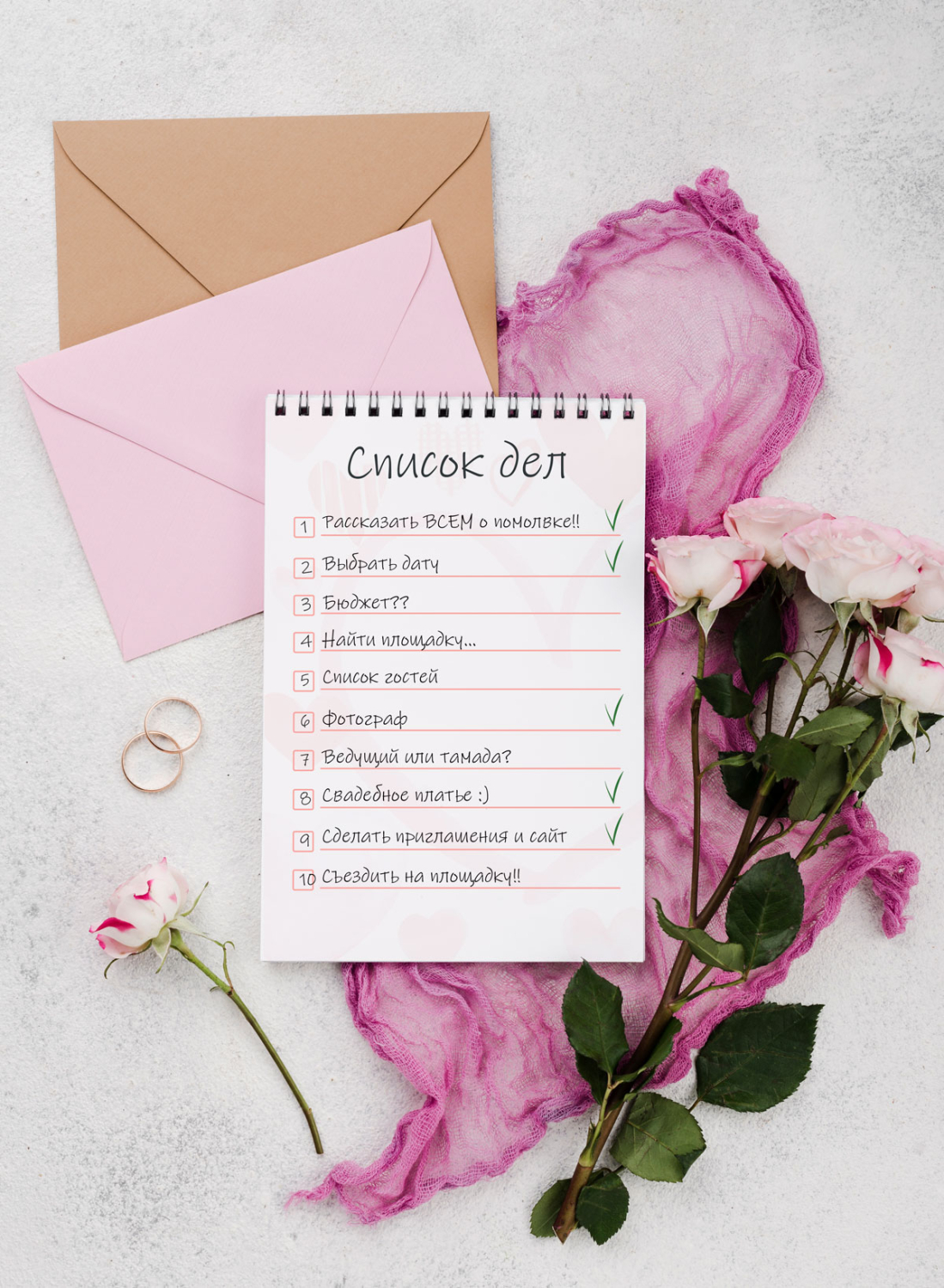 Свадебный планировщик портала EventForMe: пошаговая инструкция для невест