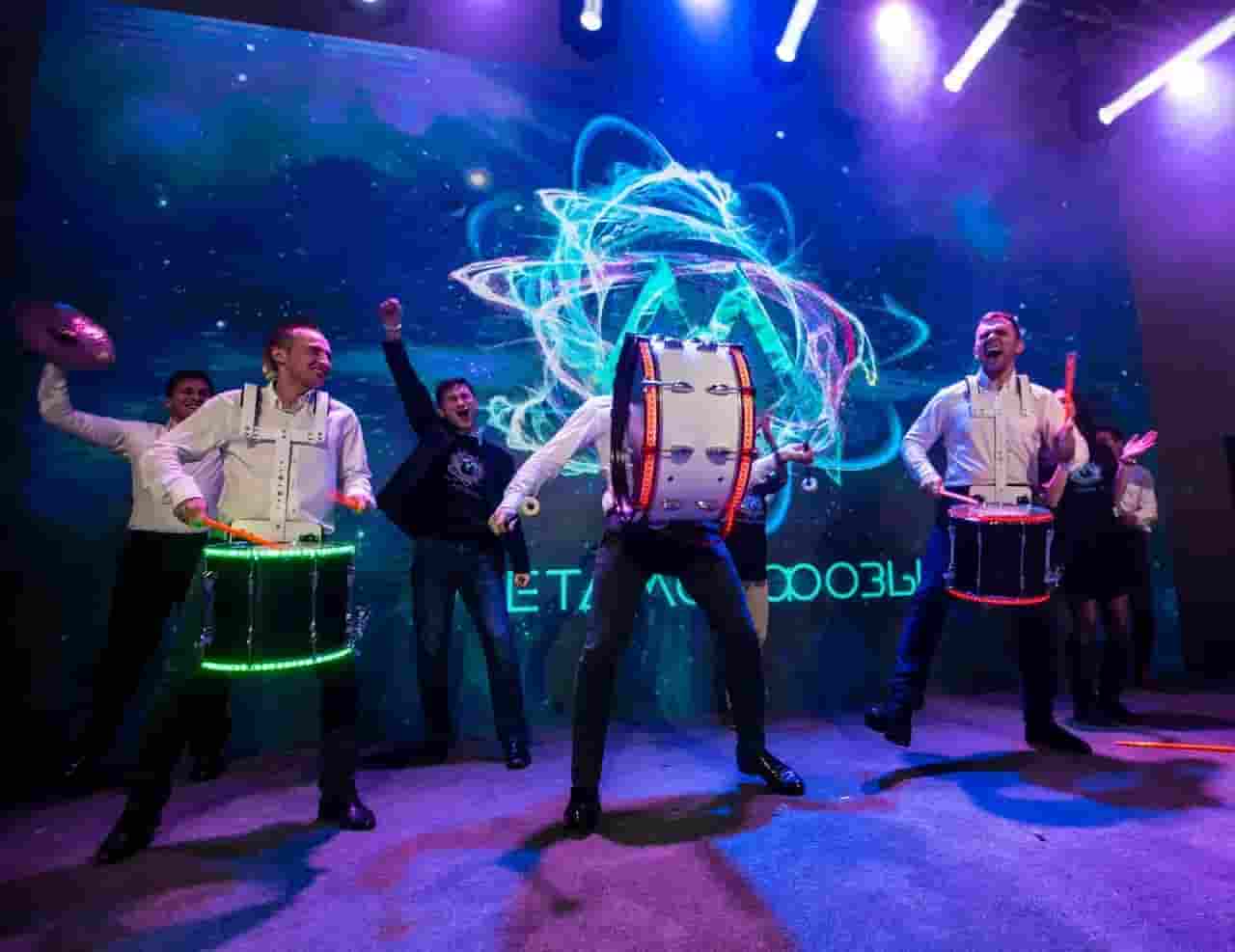 Барабанное шоу CrusH® Drums