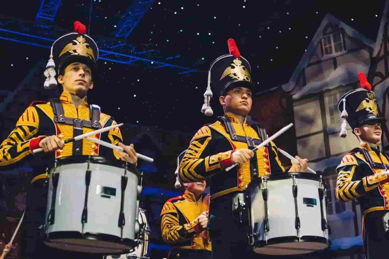 Барабанное шоу CrusH® Drums