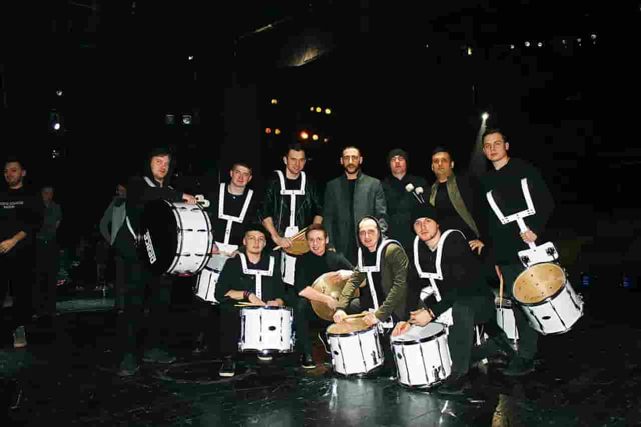 Барабанное шоу CrusH® Drums