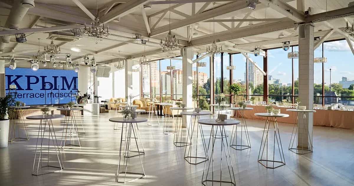 Банкетный комплекс КРЫМ terrace Moscow