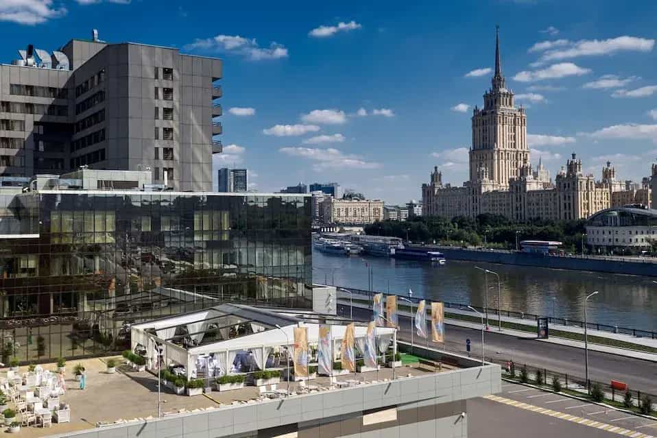 WTC Wedding / ЦМТ при отеле Plaza Garden Moscow WTC