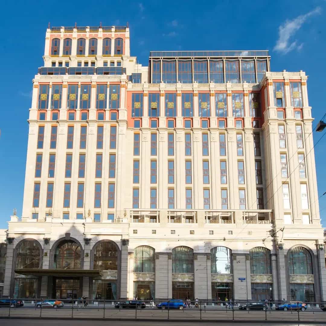 Moscow Marriott Imperial Plaza / Банкетный зал Империал Плаза