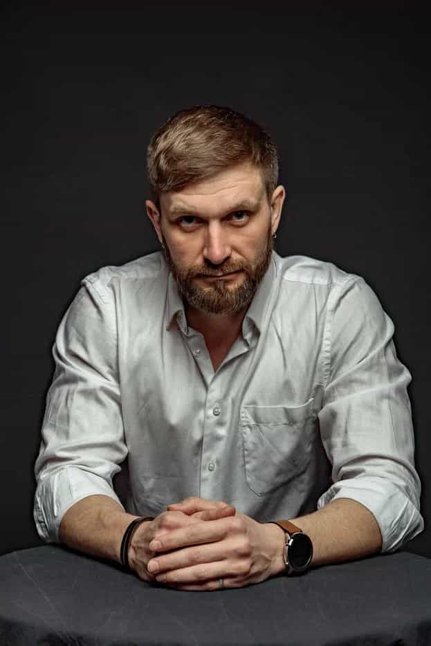 Ведущий Николай Сиденко