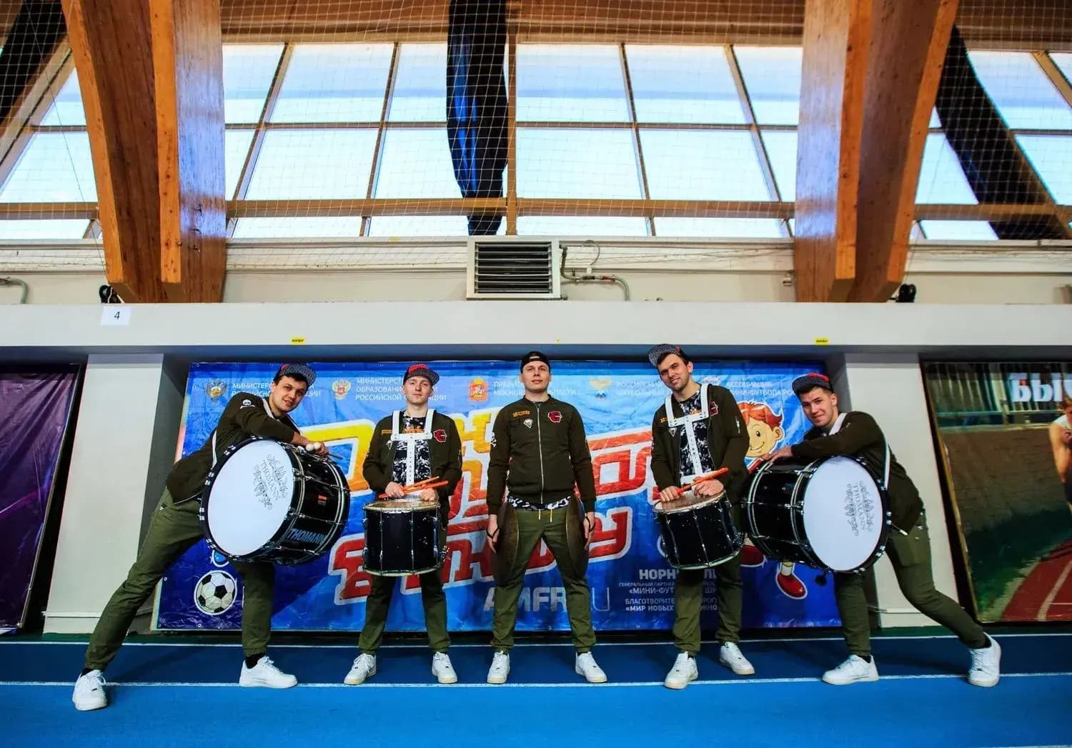 Барабанное шоу CrusH® Drums