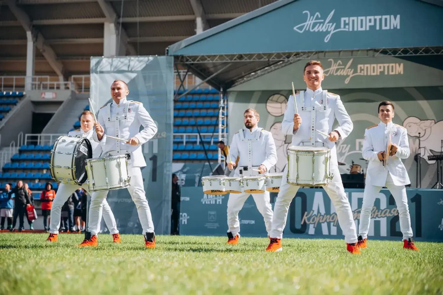 Барабанное шоу CrusH® Drums