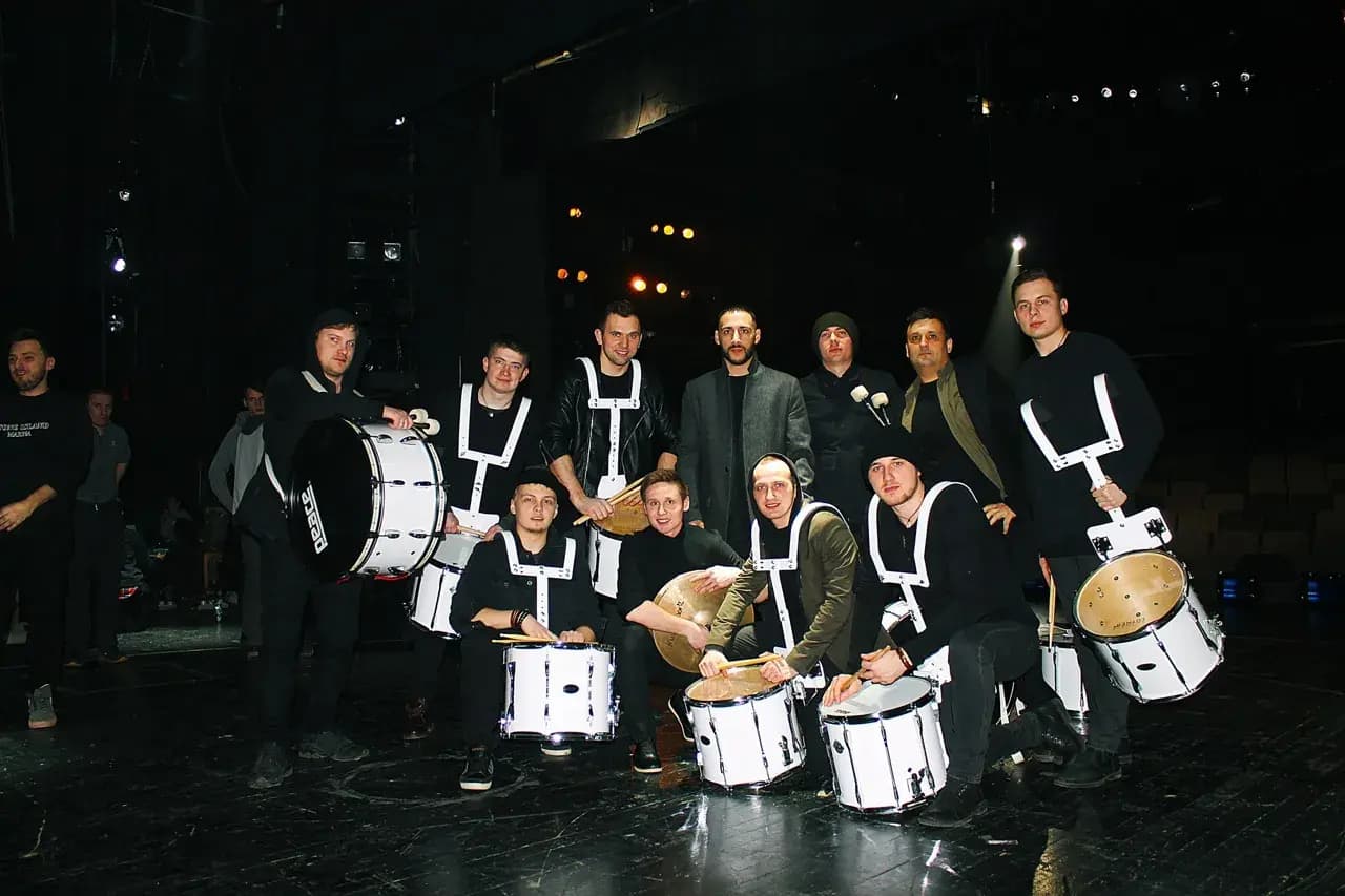 Барабанное шоу CrusH® Drums