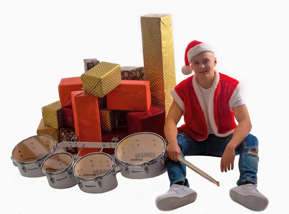 Барабанное шоу CrusH® Drums