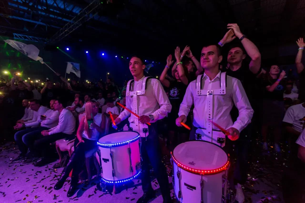 Барабанное шоу CrusH® Drums