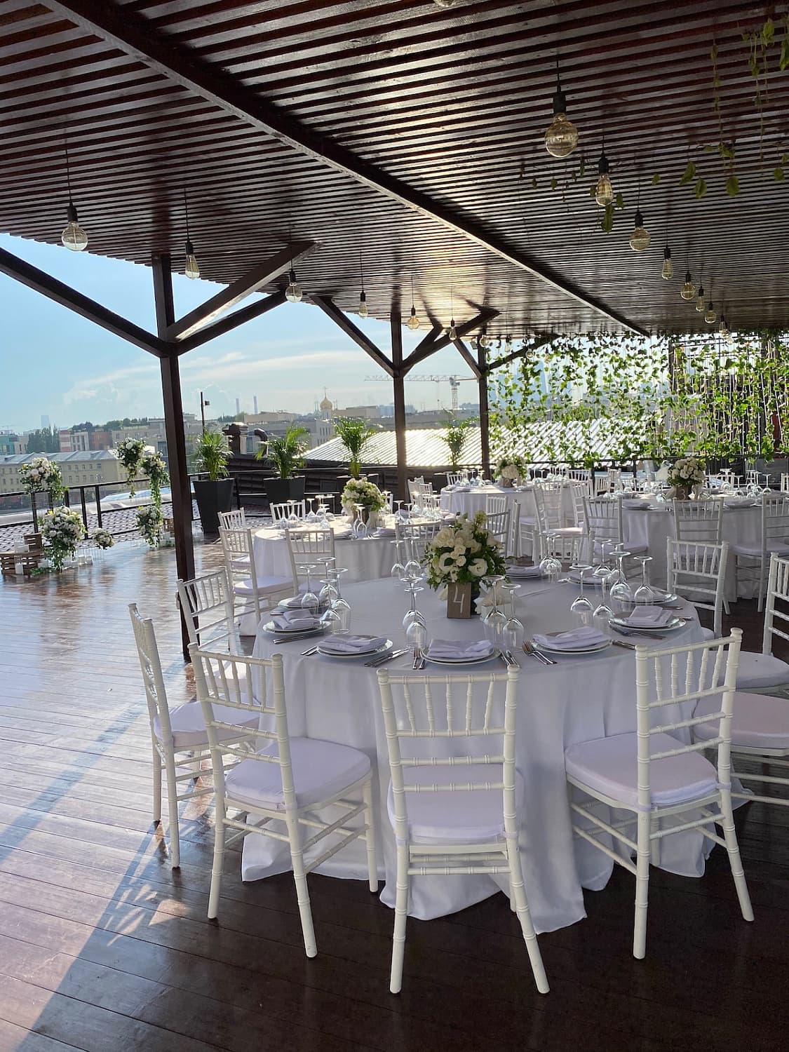 Банкетный комплекс КРЫМ terrace Moscow