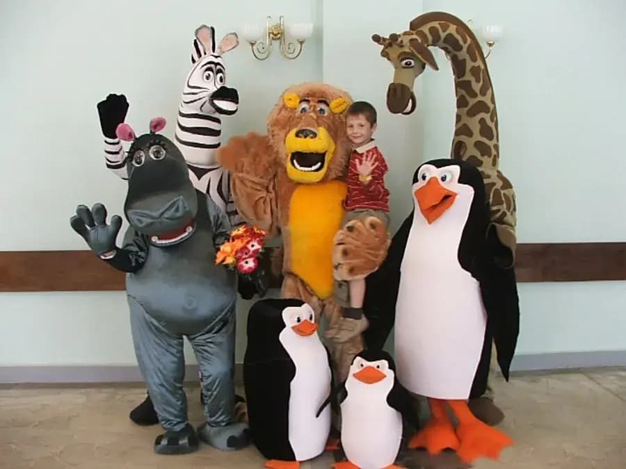 Детский аниматор Holiday Kids