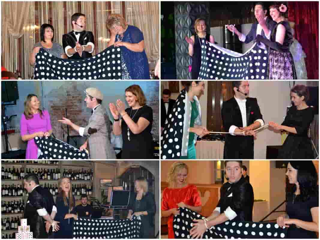 Иллюзионист Нико Цаава