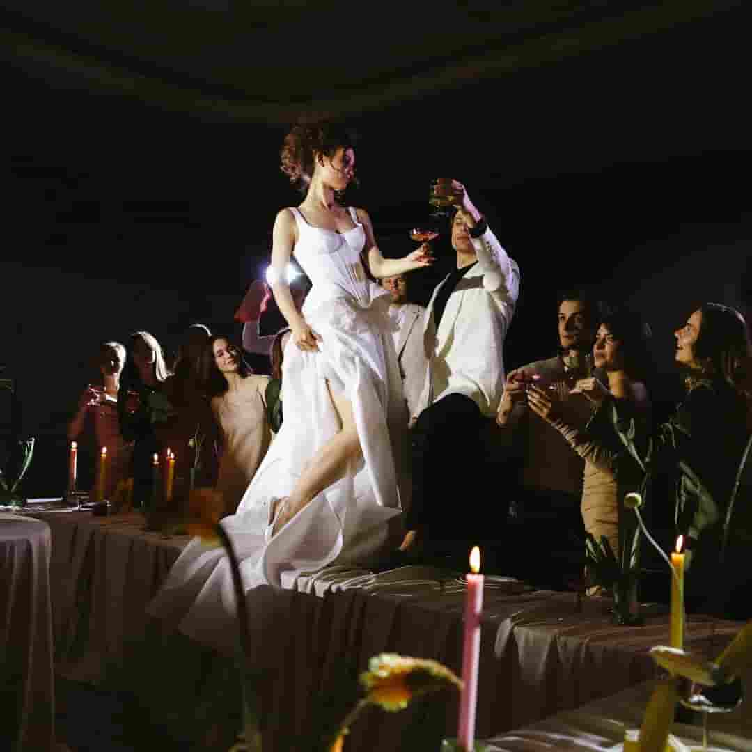 Event  пространство Hall of Senses