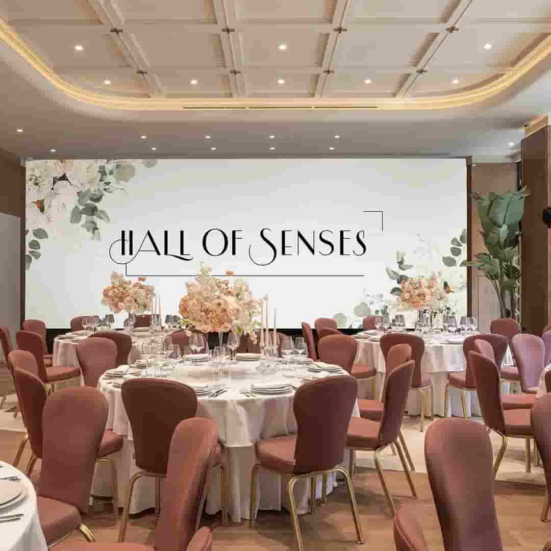 Event  пространство Hall of Senses