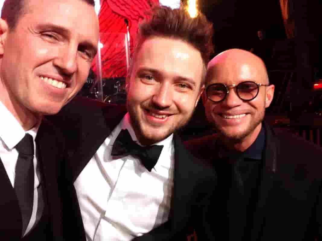 Ведущий Павел Рослик