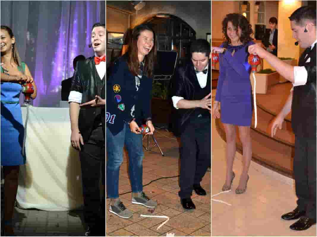 Иллюзионист Нико Цаава