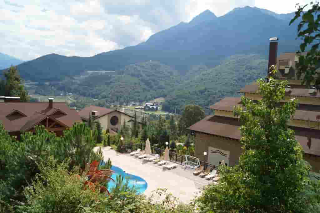 Санаторий "Беларусь" (Сочи)