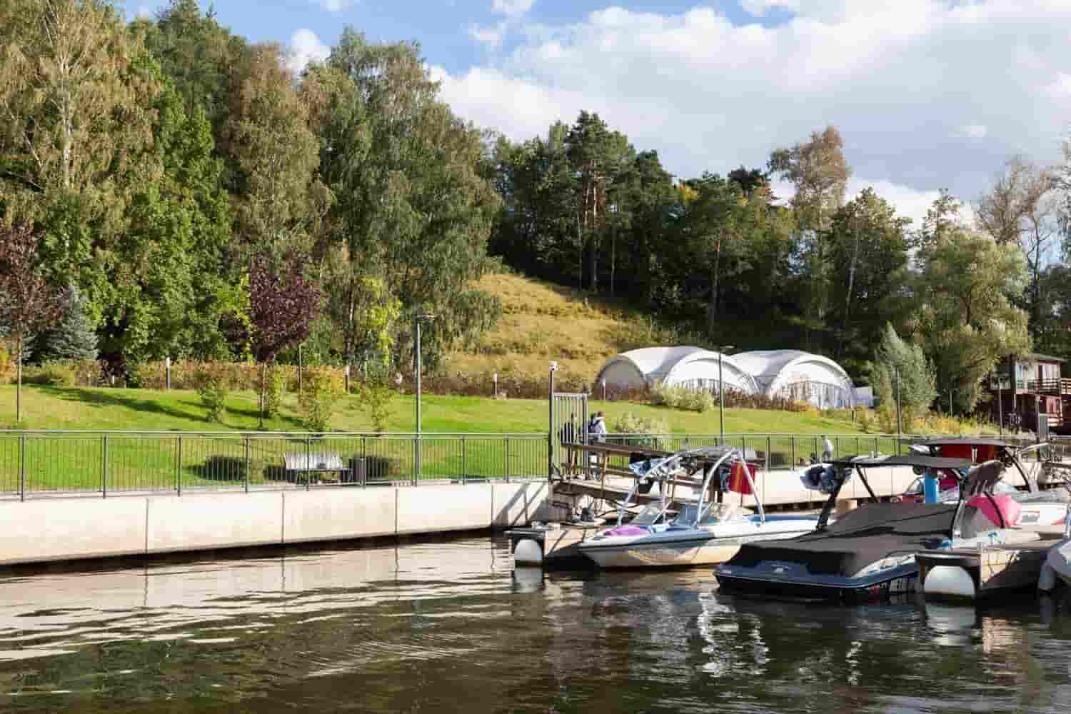 Шатры парк Рублево