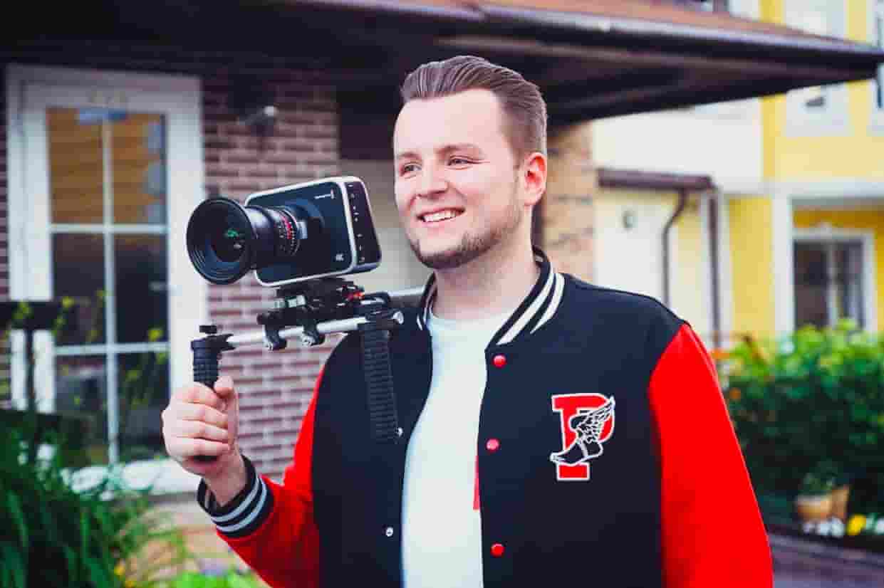 Видеограф Никита Риччи