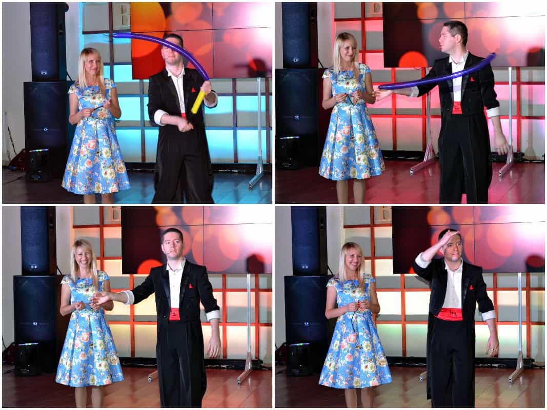 Иллюзионист Нико Цаава