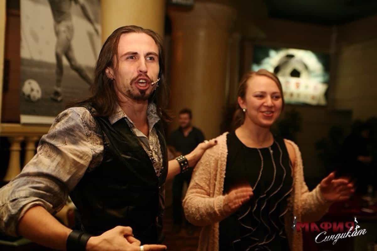 Фокусник , иллюзионист Денис Чертовский