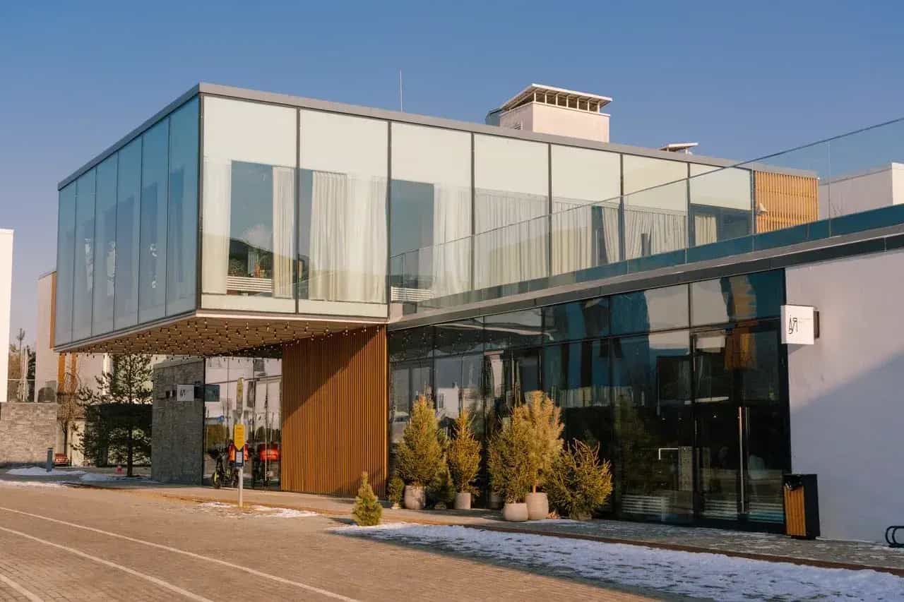 Банкетный зал «Áя» с верандой в Сколково