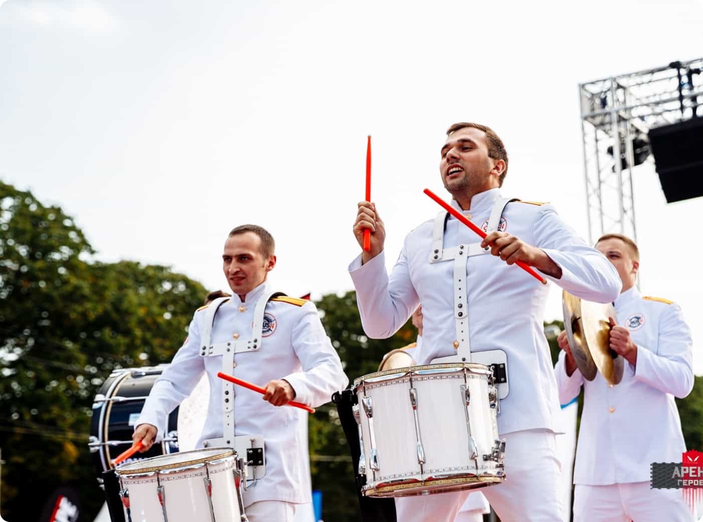 Барабанное шоу CrusH® Drums