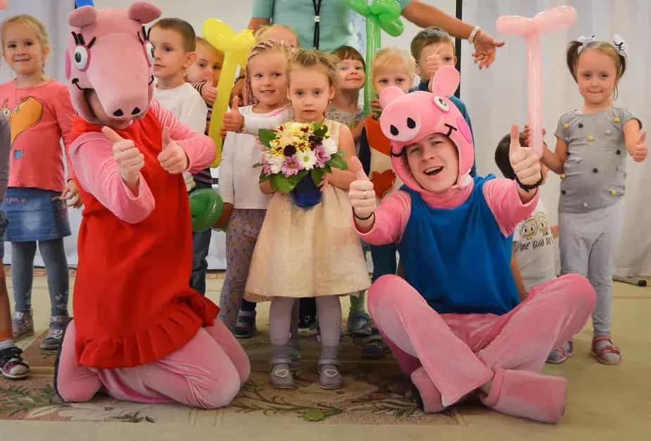 Детский аниматор Holiday Kids