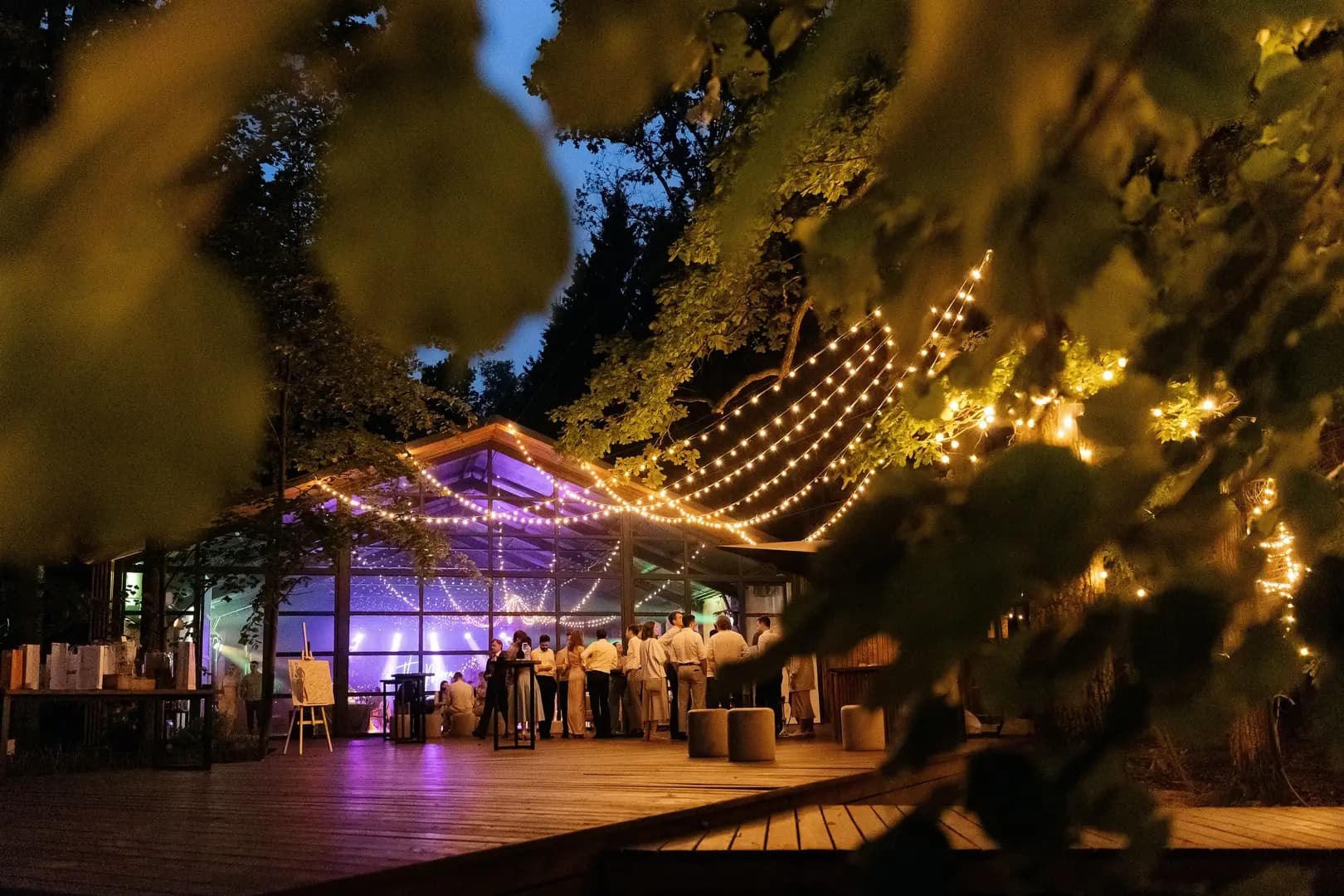 Банкетный комплекс HIDE / Хайд