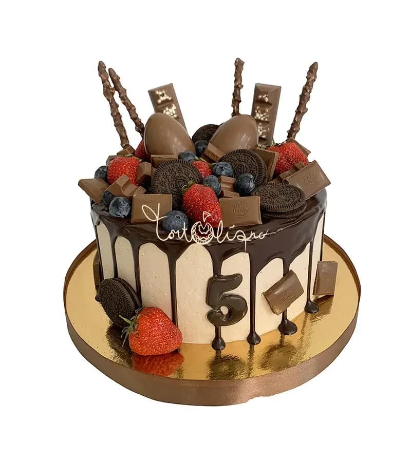 Торты на заказ в Москве Tortoliano