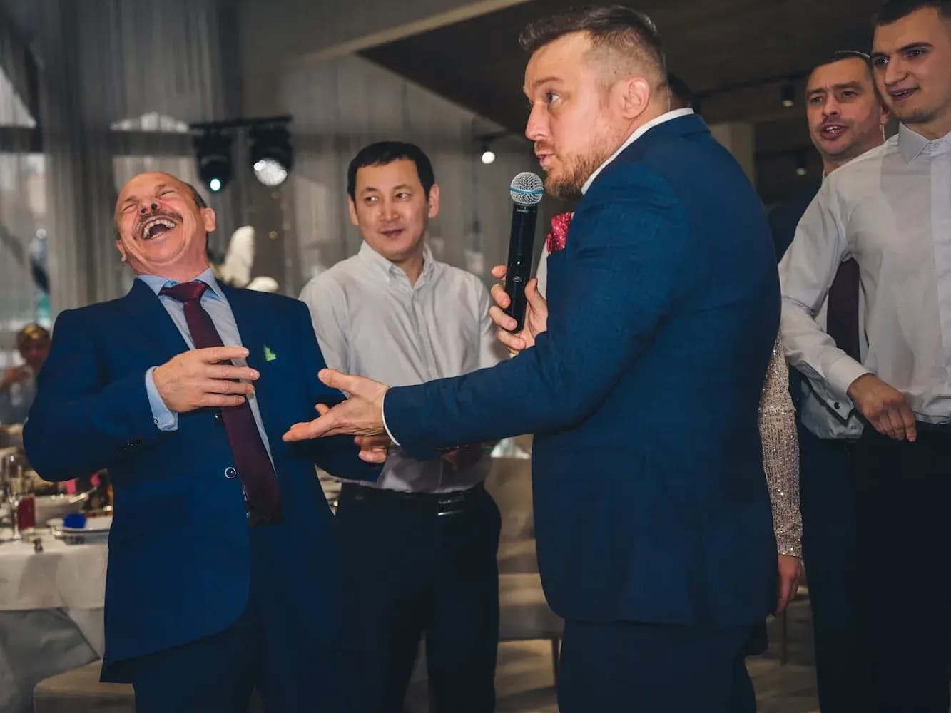 Ведущий Сергей Рябинин