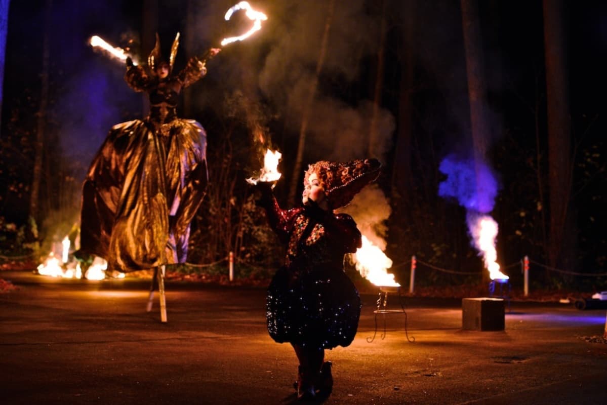 Театр огненных легенд "Salamandra"