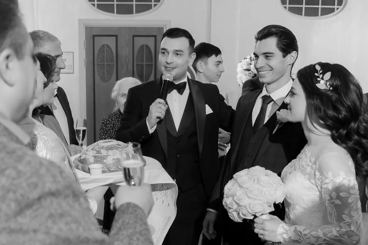 Ведущий Наиль Алиев