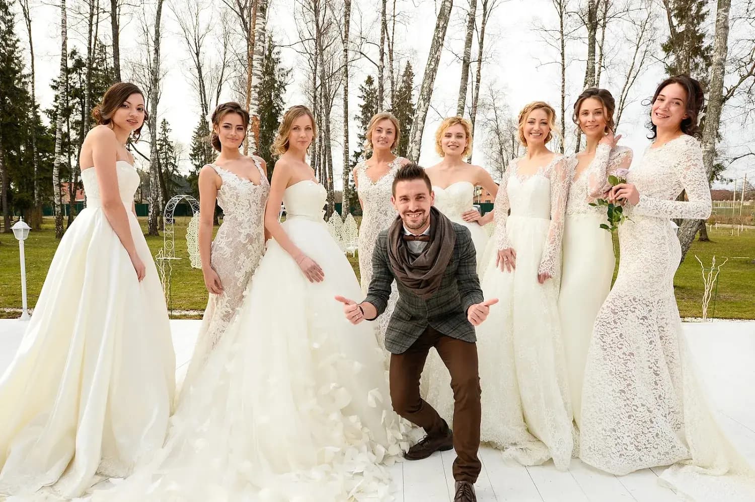 Ведущий Максим Главатских