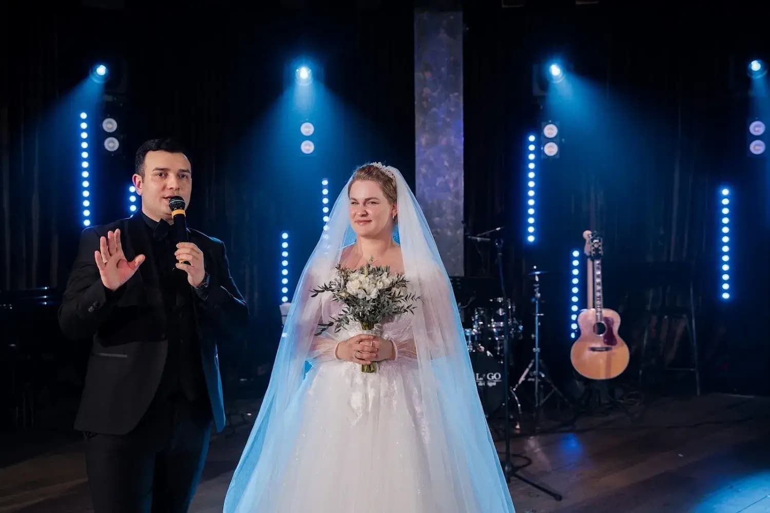 Ведущий Наиль Алиев