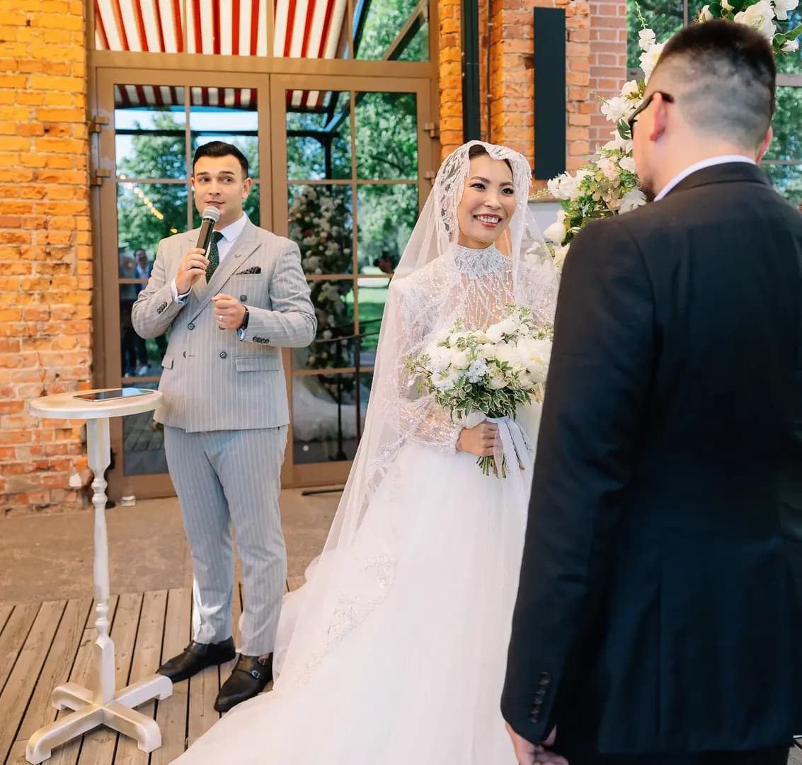 Ведущий Наиль Алиев