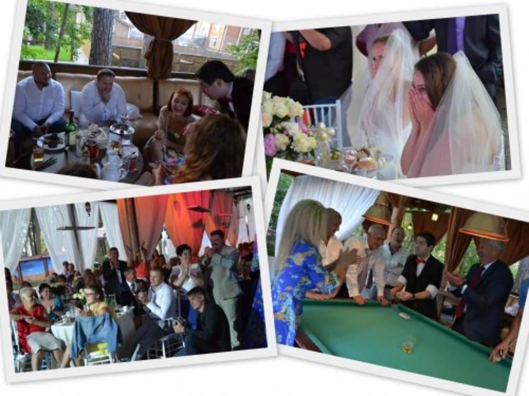 Иллюзионист Нико Цаава