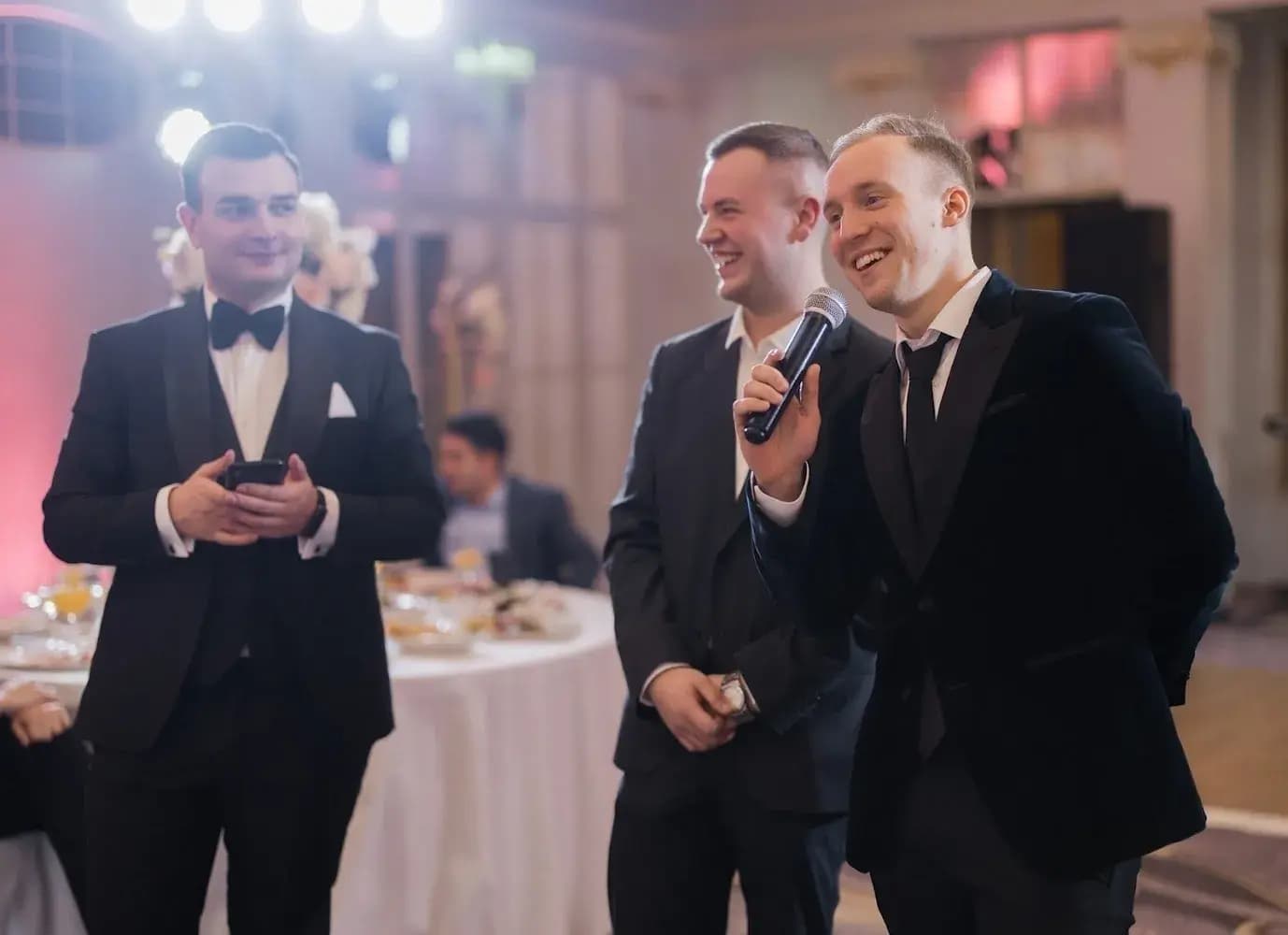 Ведущий Наиль Алиев