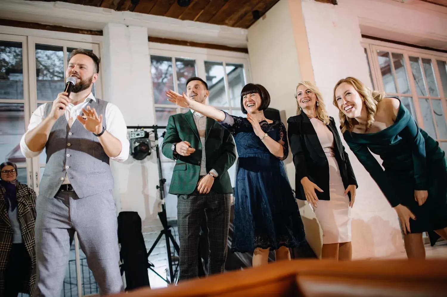 Ведущий Иван Мурыгин