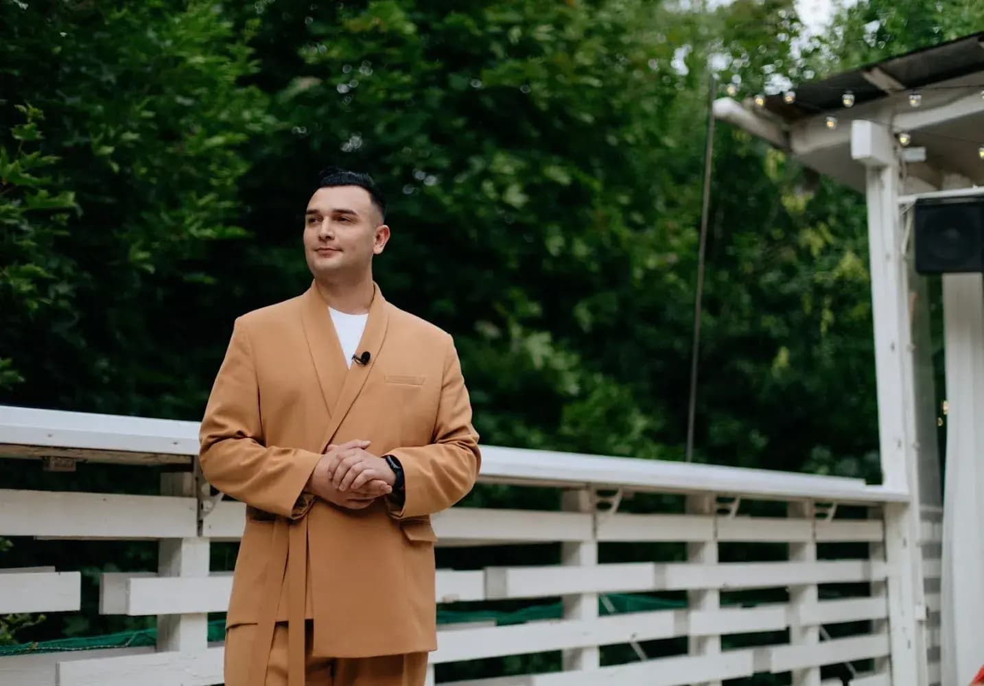 Ведущий Наиль Алиев