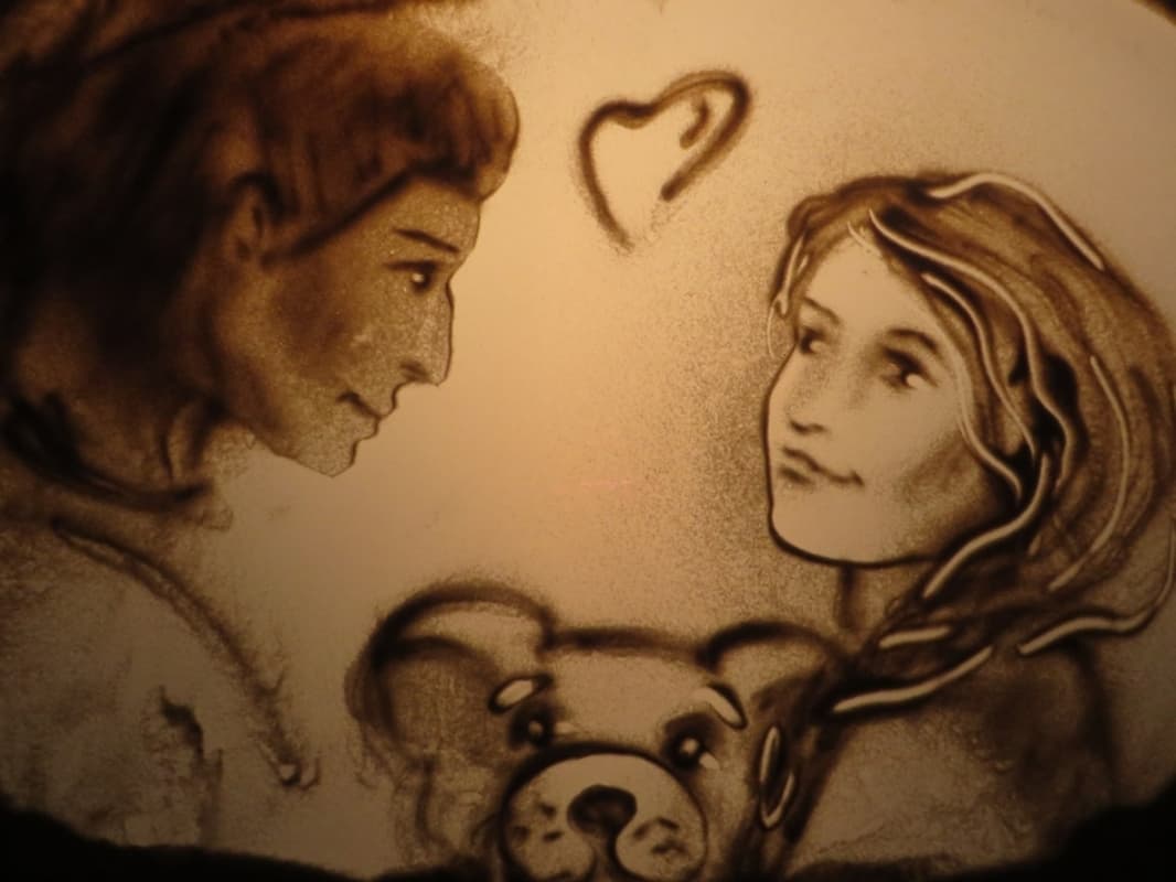 Огненно-световое-неоновое Шоу Aurum show