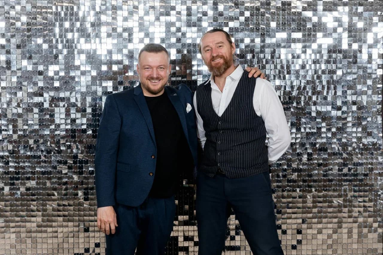 Ведущий Сергей Рябинин