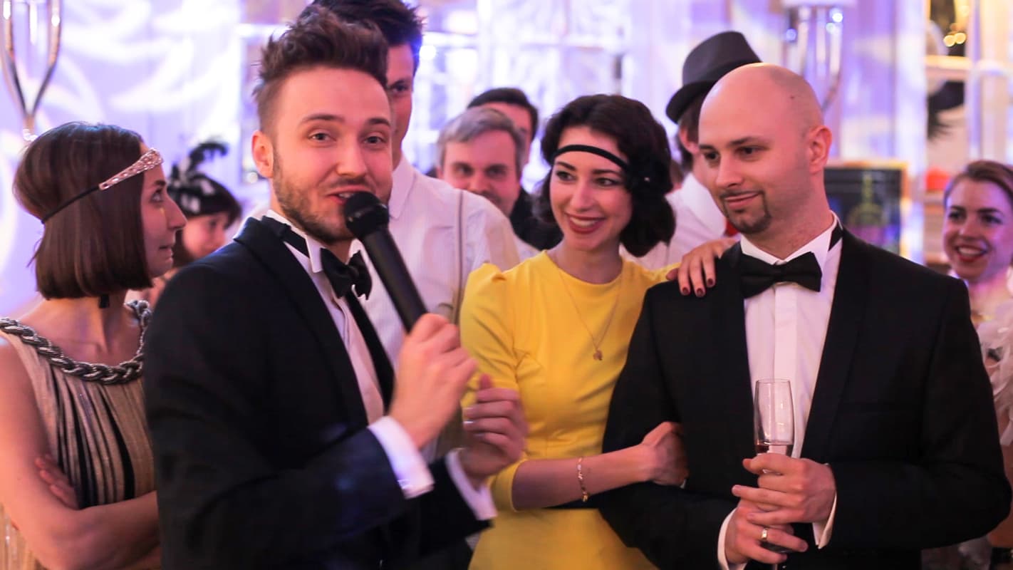 Ведущий Павел Рослик