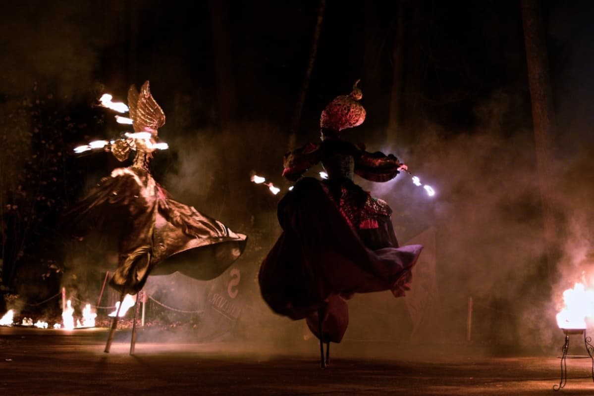 Театр огненных легенд "Salamandra"