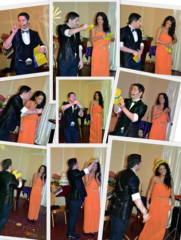 Иллюзионист Нико Цаава