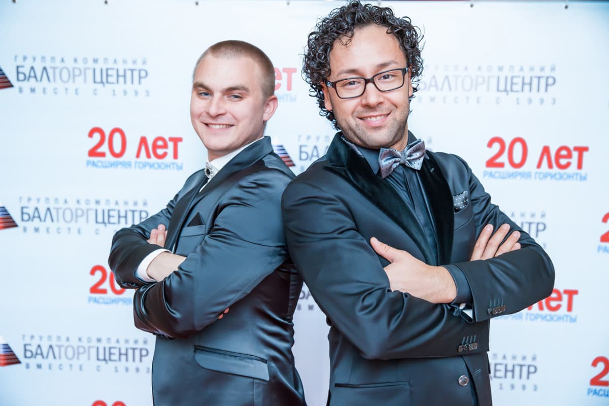 Ведущий Руслан Лойм