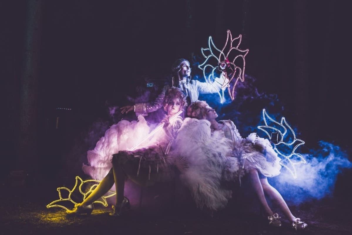 Театр огненных легенд "Salamandra"