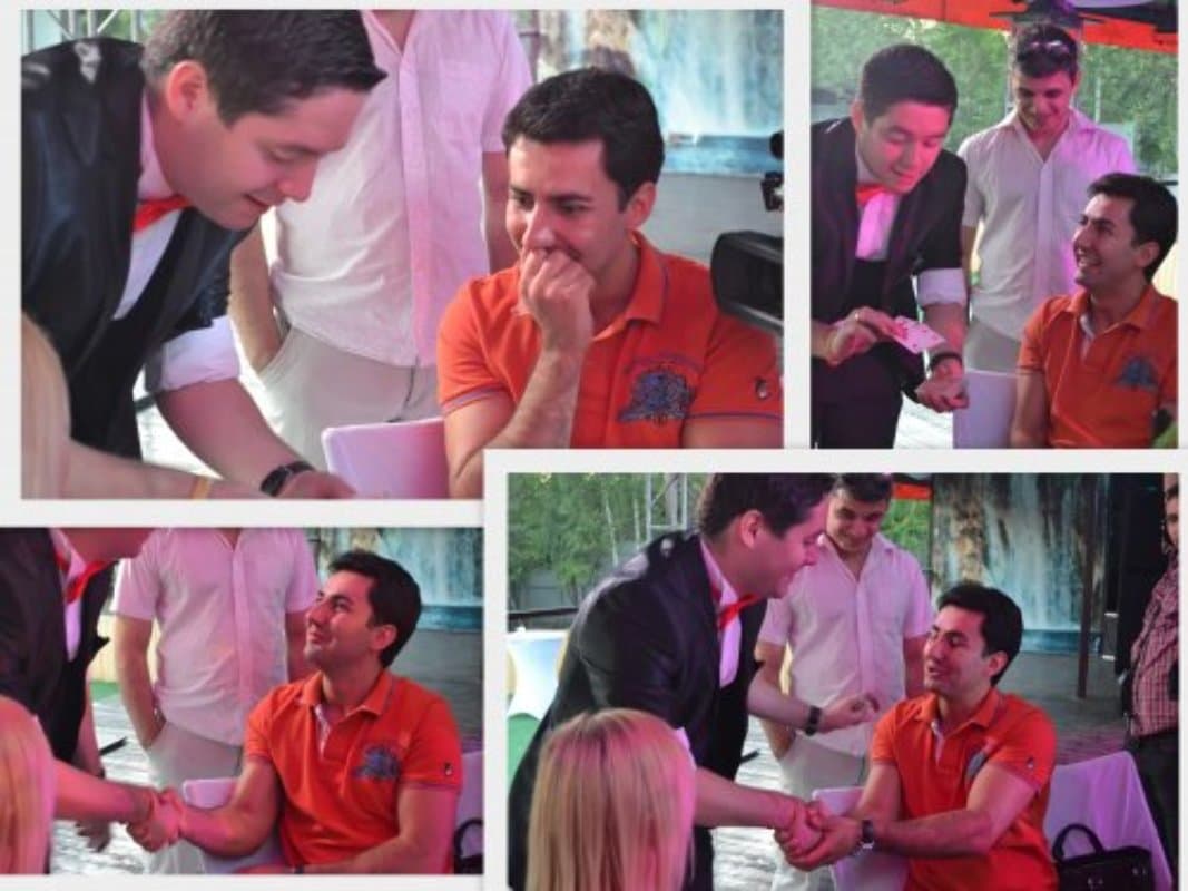 Иллюзионист Нико Цаава