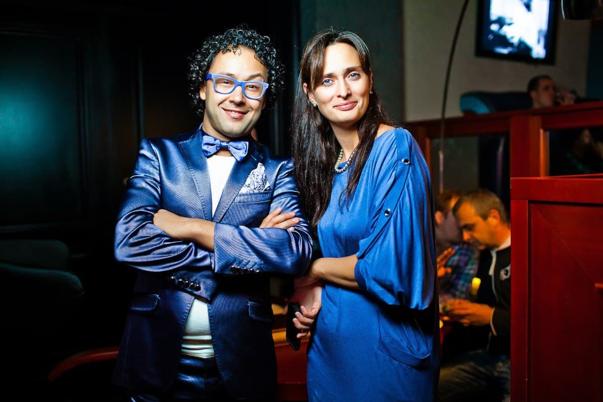 Ведущий Руслан Лойм