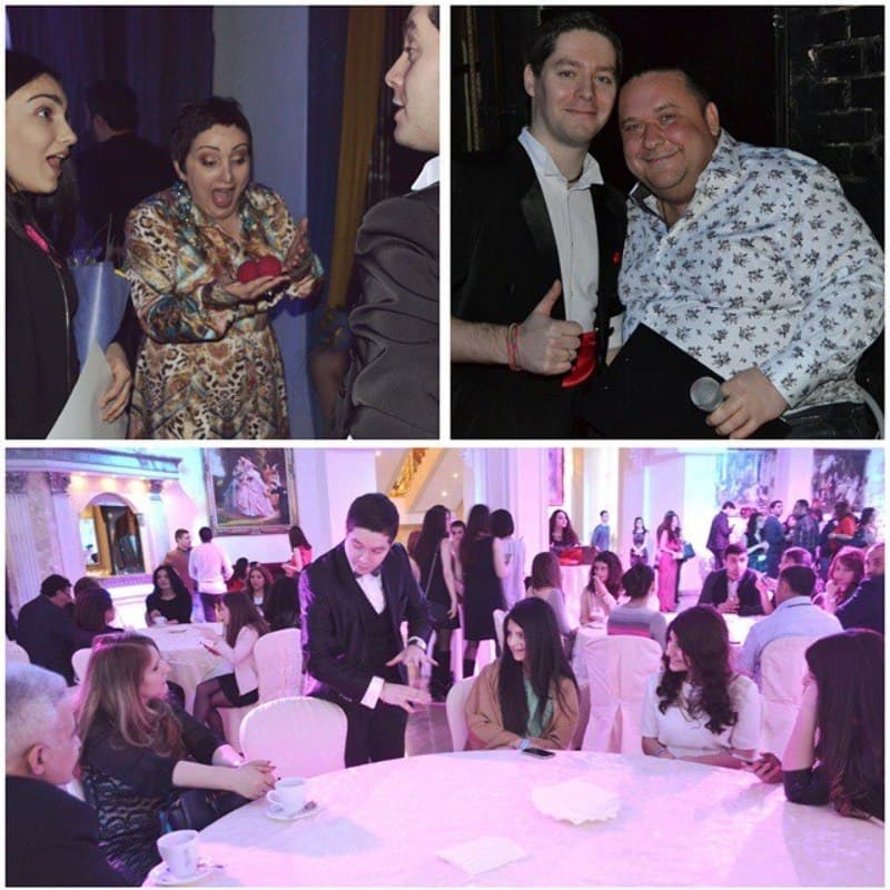 Иллюзионист Нико Цаава